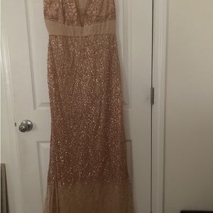 Prom dress - bling